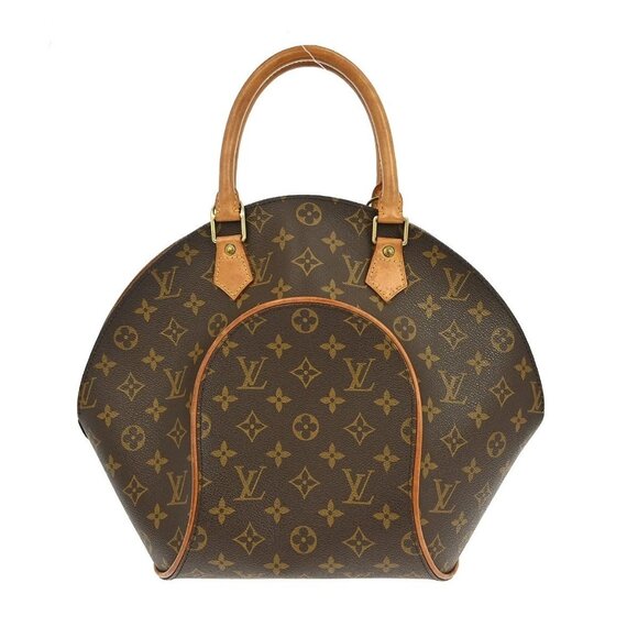 LOUIS VUITTON ELLIPSE MM HANDBAG PURSE MONOGRAM CANVAS M51126 MI1027 YQ00464 - Picture 2 of 8